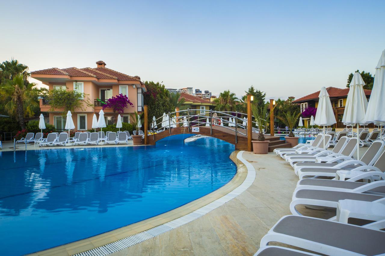 Club Dizalya Hotell Konaklı Exteriör bild