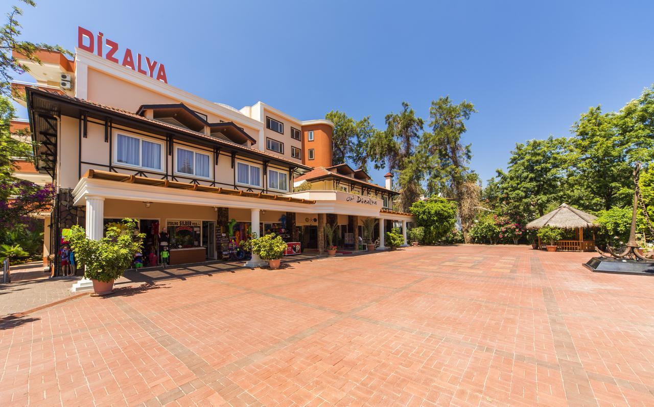 Club Dizalya Hotell Konaklı Exteriör bild