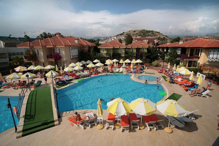 Club Dizalya Hotell Konaklı Exteriör bild