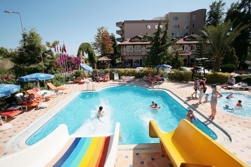 Club Dizalya Hotell Konaklı Exteriör bild