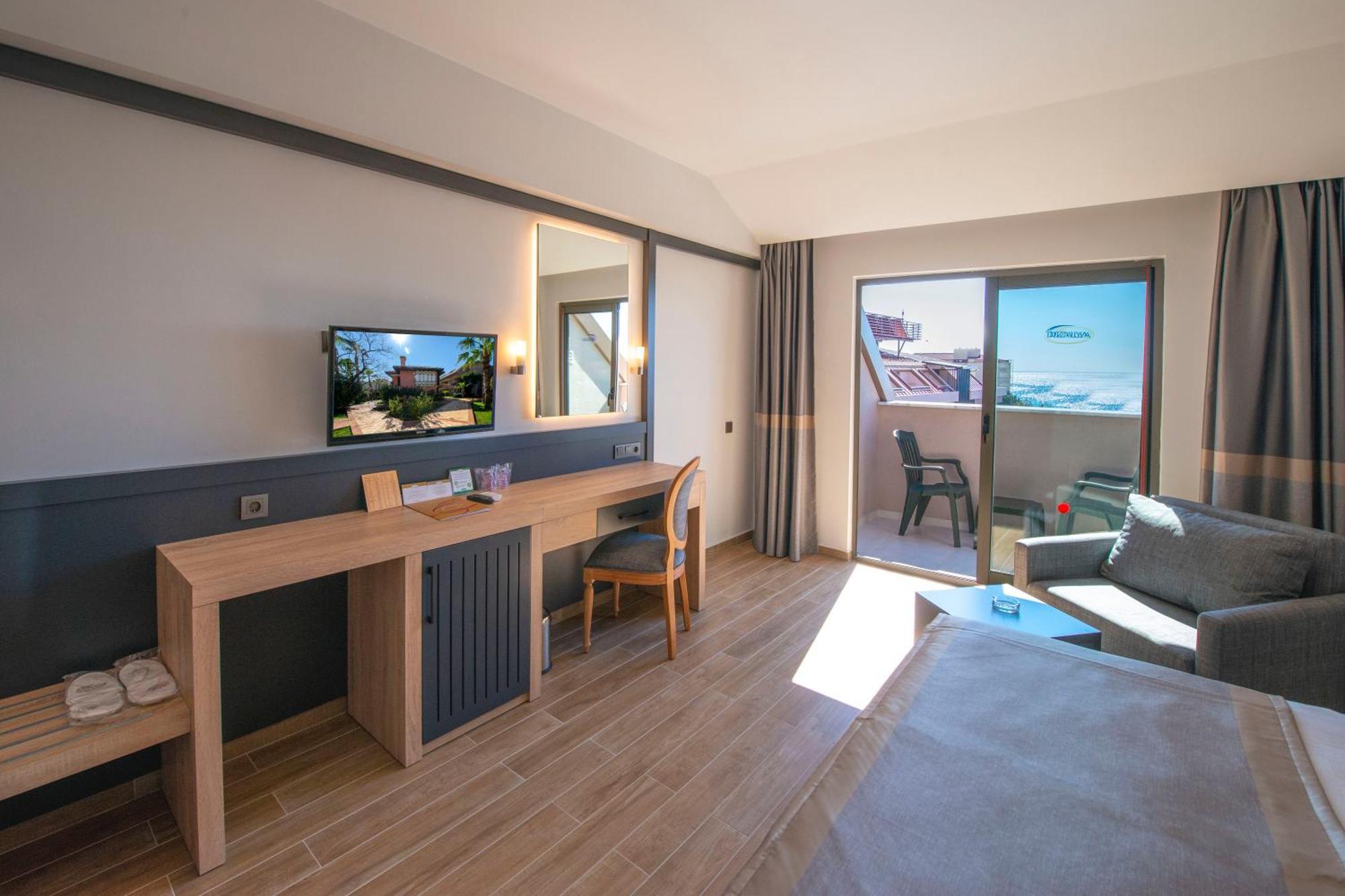 Club Dizalya Hotell Konaklı Exteriör bild