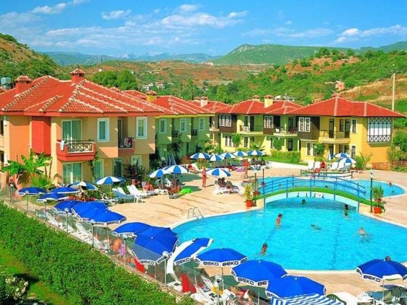 Club Dizalya Hotell Konaklı Exteriör bild