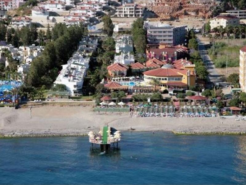 Club Dizalya Hotell Konaklı Exteriör bild
