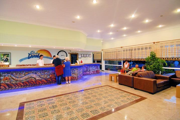 Club Dizalya Hotell Konaklı Exteriör bild